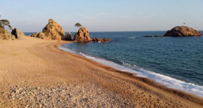 Mar menuda a pocos metros de la playa